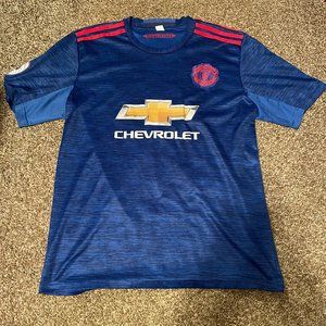 2016-17 Ibrahimović Manchester United Jersey